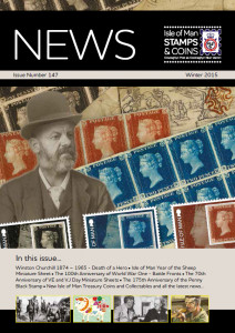 Isle of Man Stamps and Coins unveils exciting new stamp issues in latest newsletter edition