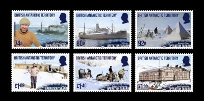 British Antarctic Territory: 80th Anniversary, Operation Tabarin