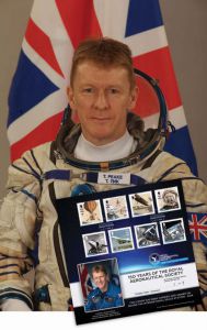 British astronaut Tim Peake to take special Isle of Man Post Office stamp covers to space