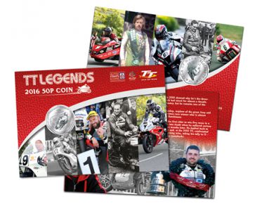 Isle of Man Post Office celebrates more heroes and legends of the TT