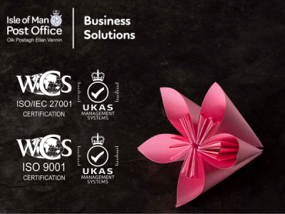 Isle of Man Post Office Achieves ISO 27001:2022 Certification and Successfully Renews ISO9001:2015 Certification