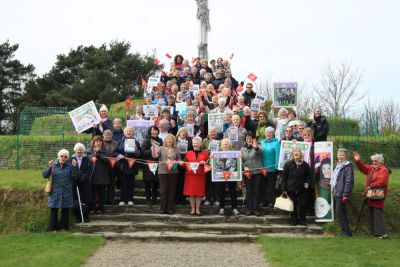 Rose scented stamps released to mark WI Centenary