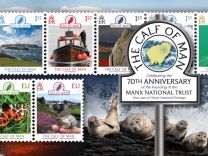 The Calf of Man - 2021 Europa Stamp Entry (Endangered National Species)