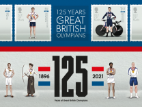 Great British Olympians - 125th Anniversary of the Modern Olympic Games