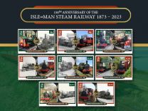 150th Anniversary of the Isle of Man Steam Railway