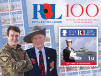 Royal British Legion 100