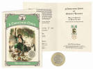 A Christmas Carol Card and Two Pound Coin Collection