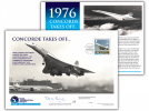Concorde Special Signed Envelope