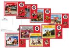 Aardman - 40 Years of Creativity Stampcards
