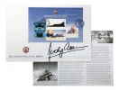 BLOODHOUND SSC First Day Cover Signed by Wing Commander Andy Green