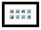 100 Years of the Royal Air Force Framed Stamp Set Mint