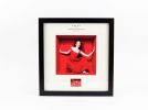 Preen by Thornton Bregazzi - Large Framed 'Red Finella' Stamp
