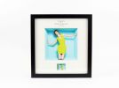 Preen by Thornton Bregazzi - Large framed 'Citrus Power Dress' Stamp 