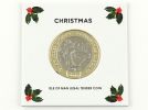 2020 Isle of Man 'A Christmas Carol' Coin pair