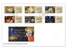 The Story of the Nativity Self Adhesive First Day Cover