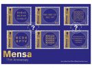 Mensa 75 First Day Cover