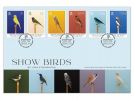 Show Birds First Day Cover 