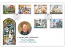 Captain John Quilliam RN First Day Cover
