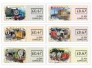 Thomas the Tank Engine and Friends at Christmas Self Adhesive Set