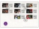 H M Queen Elizabeth II - 70th Anniversary of Accession - Self-Adhesive First Day Cover