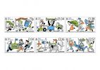 Culture Vannin 40th Anniversary Set & Sheet Set