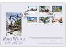 Manx Winter Final Approved Queen Elizabeth II Issue Special Cover