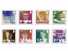 Bowie Stamp Set 