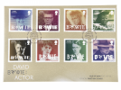 Bowie Stamp Cover