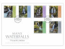 Manx Waterfalls First Day Cover