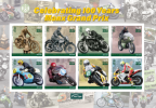 Celebrating 100 Years of the Manx Grand Prix Booklet Pane