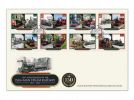 150th Anniversary of the Isle of Man Steam Railway First Day Cover