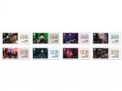 Maurice Gibb CBE Self-Adhesive Set 