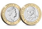 D-Day Commemorative £2 Coin - Field Marshal Bernard Montgomery