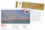 Cunard Line’s 175 Anniversary Crossing signed covers