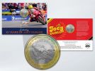 Isle of Man 25 Years of Joey Dunlop £2 Coin