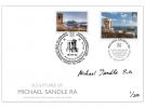 Michael Sandle Siege of Malta Memorial Signed Joint Cover