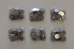 Peter Pan Part 1 Circulating Quality Bagged Coins x 50 sets