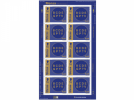 Mensa 75 - ROW Postage Sheet (10 Stamps)